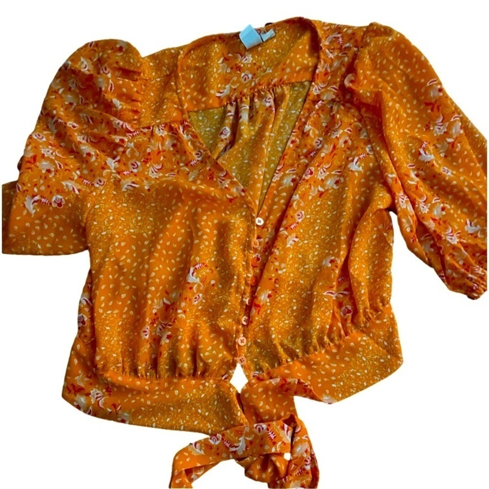Joie crop pleasant women’s blouse size s/p